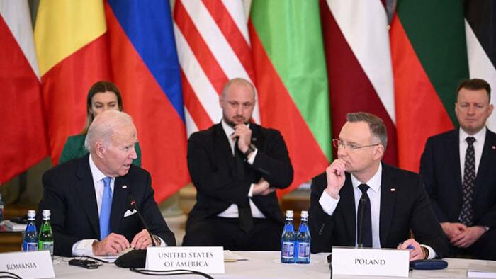 NextImg:Only 19% Of Americans Have Confidence In Biden's Handling Of Ukraine Conflict, New Poll Finds