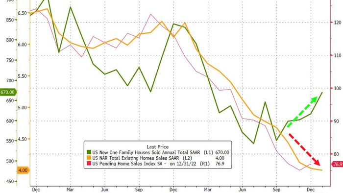 NextImg:US New Home Sales Unexpectedly Soared In January As Prices Plunge