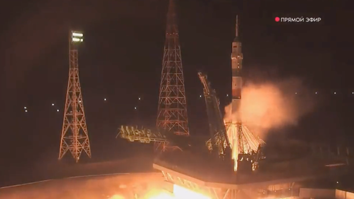 NextImg:Russia Sends Ship To Space Station To Rescue "Stranded Crew"