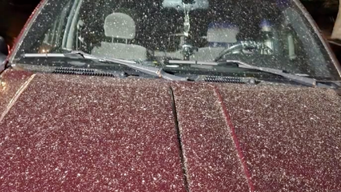 NextImg:Mysterious White Dust Blankets Parts Of West Virginia