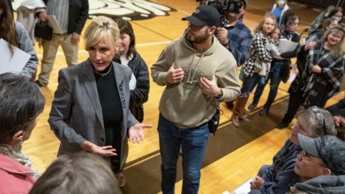 NextImg:Erin Brockovich Says There's No "Quick Fix" For Ohio Train Derailment