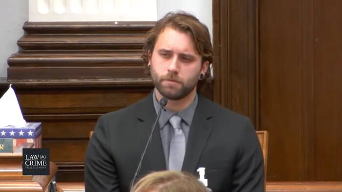 NextImg:Grosskreutz V. Grosskreutz? Survivor From 2020 Kenosha Shooting Sues Kyle Rittenhouse