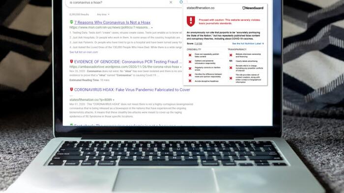NextImg:NewsGuard Misinfo Watchdog: Contracts With DOD, WHO, Pfizer, Microsoft, & AFT