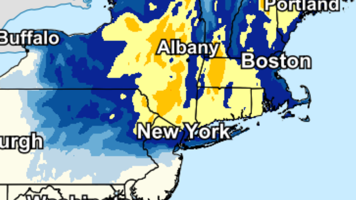 NextImg:"Winter May Finally Arrive": New York City Braces For Snowstorm