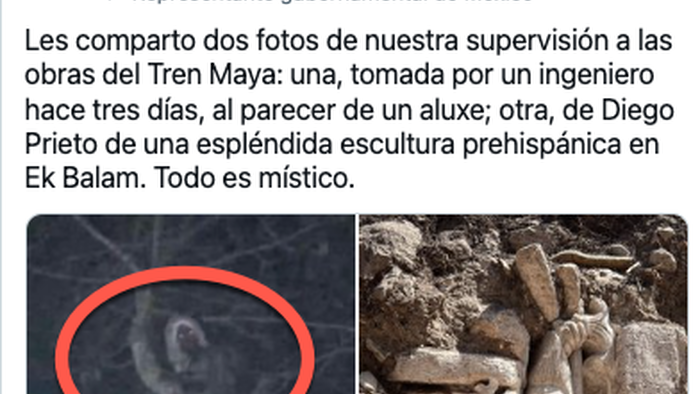 NextImg:Mexican President Tweets Image Of Mythical Elf As Possible Distraction Amid Widespread Protests