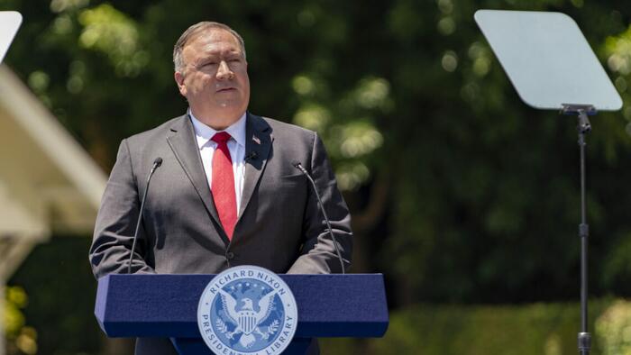 What Is Mike Pompeo Running For?