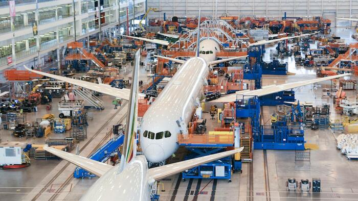 NextImg:Boeing Slides On 787 Dreamliner Delivery Pause After Fuselage Part Review