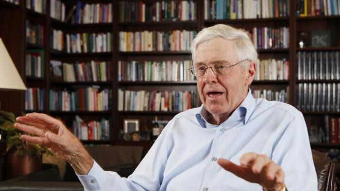 NextImg:Koch Network Criticizes GOP For Nominating 'Bad Candidates,' Potentially Turning Against Trump 2024 Bid