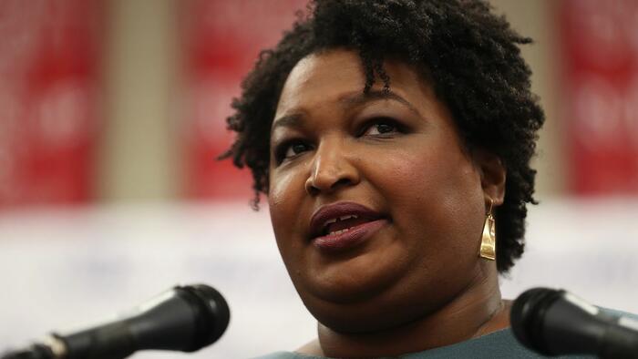 NextImg:Why Is Election Denier Stacey Abrams Overseeing Elections In Nigeria?