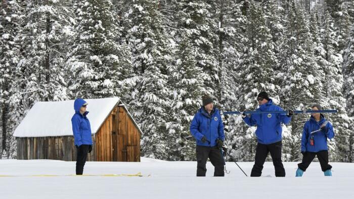 NextImg:California Snowpack At 40 Year Highs...And Rising: Officials