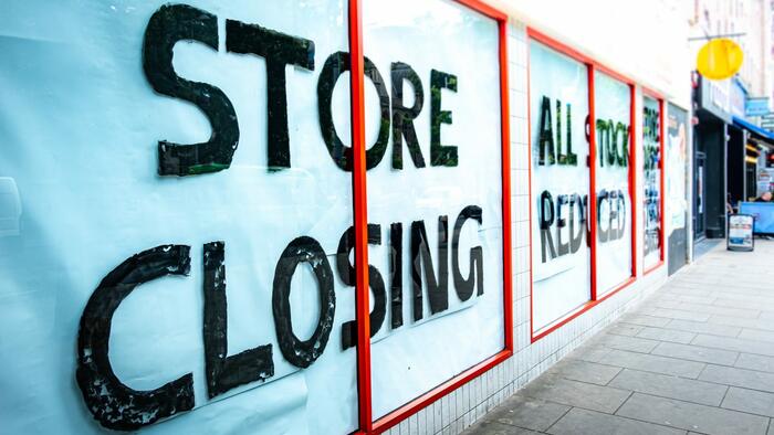 NextImg:Companies In UK Are Hitting The Wall At Fastest Rate Since Global Financial Crisis