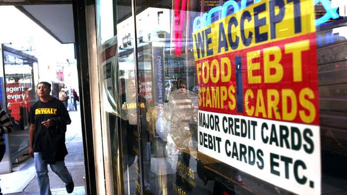 NextImg:Millions Of Americans Face "Hunger Cliff" As 32 States Set To Slash Emergency Food Stamp Benefits