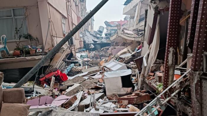 NextImg:Widespread Devastation: Powerful Quakes Hit Turkey, Thousands Dead; USGS Warns Death Toll Could Hit 10,000