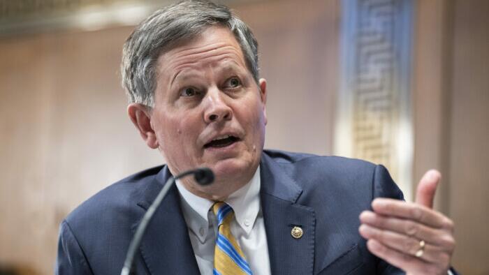 NextImg:WHO Was 'Complicit' In China’s Cover-Up Of COVID-19 Origins: Sen. Daines