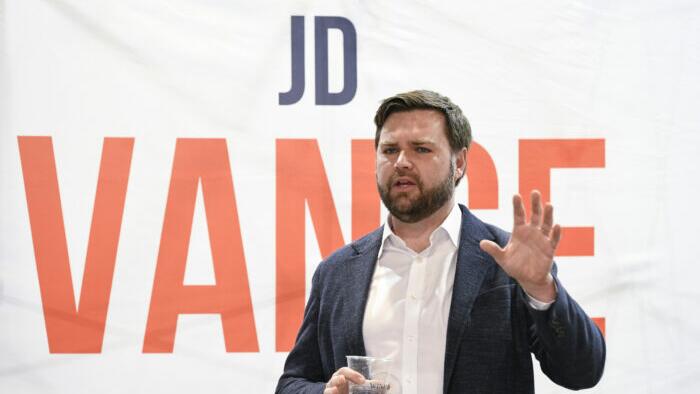 NextImg:Ohio Sen. JD Vance Suggests PPP-Style Program For East Palestine Residents After Toxic Train Derailment