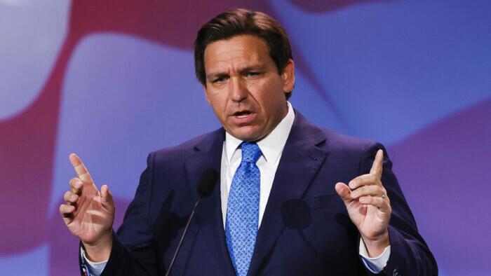 NextImg:DeSantis Calls Out 'Media Lies' - Will Boycott NBC And Affiliates Until Andrea Mitchell Issues Correction