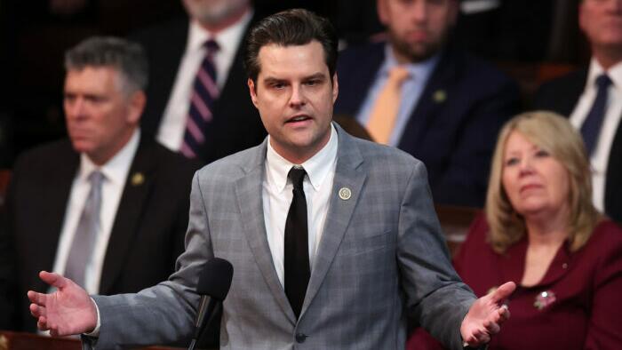 NextImg:Gaetz Files 'Ukraine Fatigue Resolution' To Stop Funding Proxy War