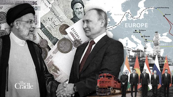 NextImg:Escobar: The Big Stiff - Russia-Iran Dump The Dollar And Bust US Sanctions
