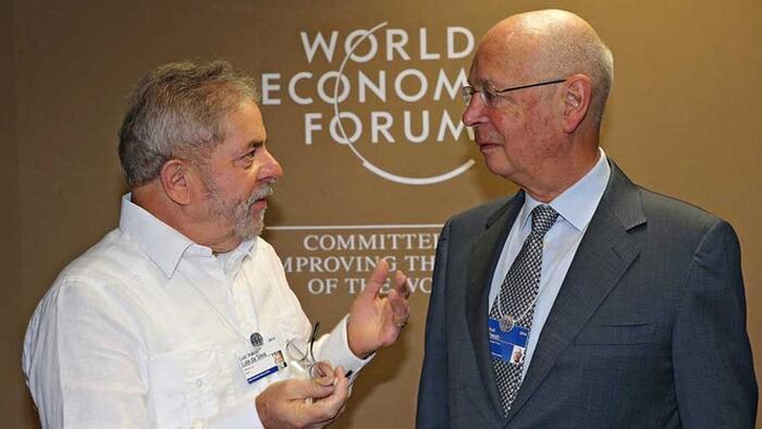 NextImg:Brazilian President And WEF Member Lula Da Silva Pressures Population Into Total COVID Vaccination