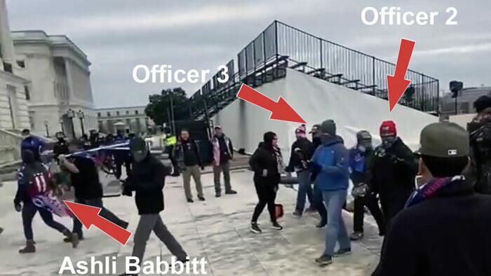 NextImg:Undercover DC Police Officer Pushed Protesters Toward Capitol, Climbed Over Barricade: Court Filing