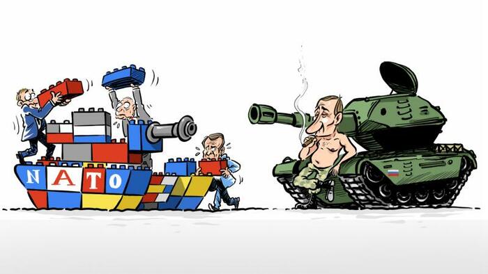 NextImg:Race Of Logistics: NATO's Military-Industrial Crisis