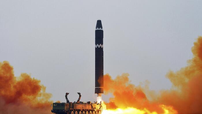NextImg:Watch: North Korea Airs ICBM Missile Test Footage As Tensions Rise