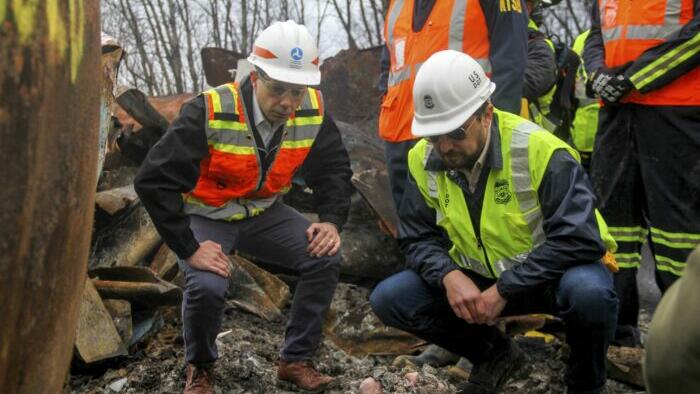 NextImg:EPA Orders Temporary Halt To Shipping Of Ohio Toxic Train Crash Contaminated Waste