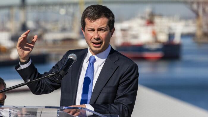 NextImg:Backlash After Buttigieg Blames Trump For Hampering Train Safety Amid Ohio Train Derailment Fallout