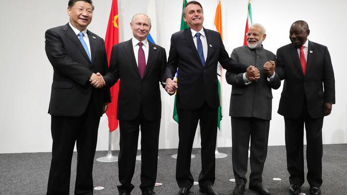 NextImg:Media Bewildered As Russian Economy Projected To Grow In 2023 Despite NATO Sanctions
