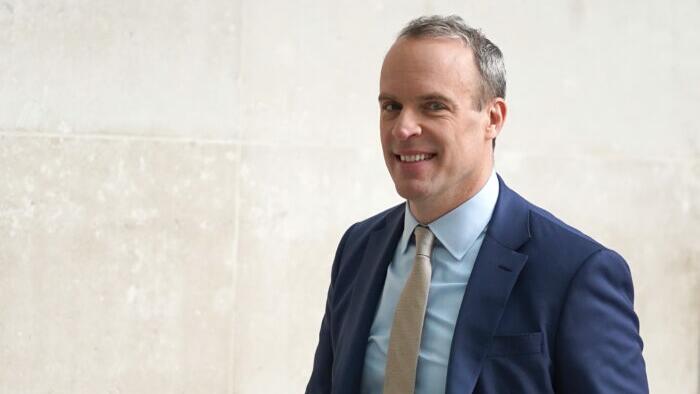NextImg:UK On "Cusp" Of Deal On Post-Brexit Trading Terms In Northern Ireland: Deputy PM