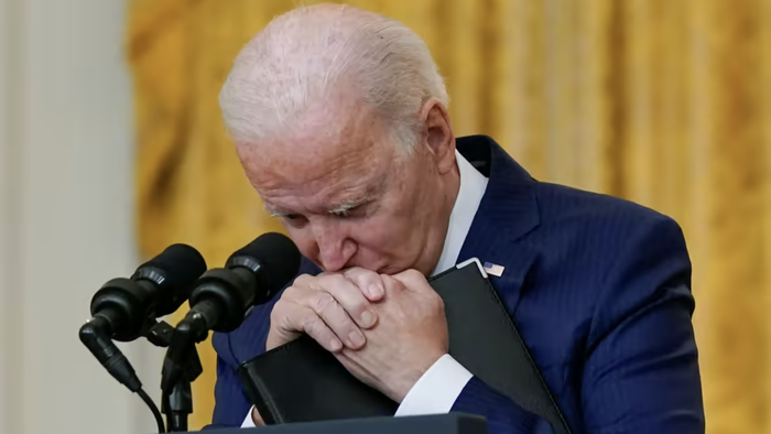 NextImg:Big Majority Of Dems Don't Want Biden To Run Again: AP-NORC Poll