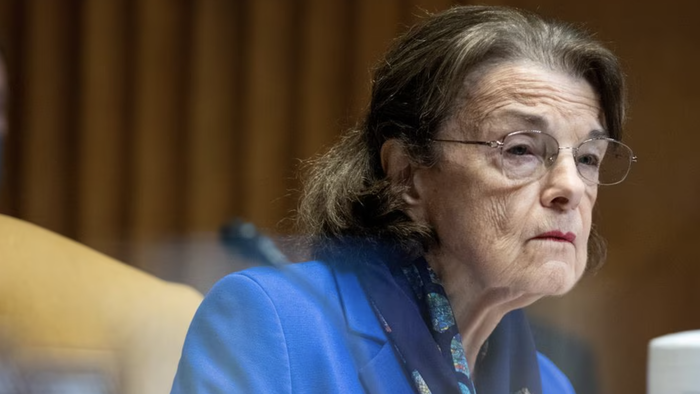 NextImg:Feinstein Seemingly Unaware She Announced Retirement A Few Hours Earlier
