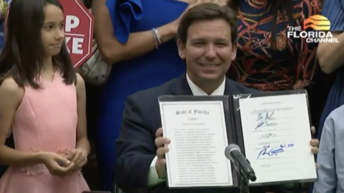 NextImg:Florida's Gov. DeSantis Declares Financial War On 'Woke' Universities In State