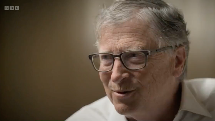 NextImg:Watch: Bill Gates Says It's OK For Him To Use Private Jets Because He's "The Solution" To Climate Change