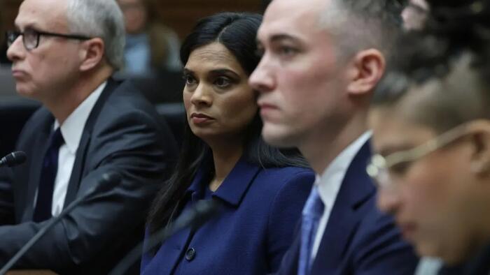 NextImg:Watch: Former Twitter Execs Squirm During Grilling By House Reps About Censorship Of COVID Data
