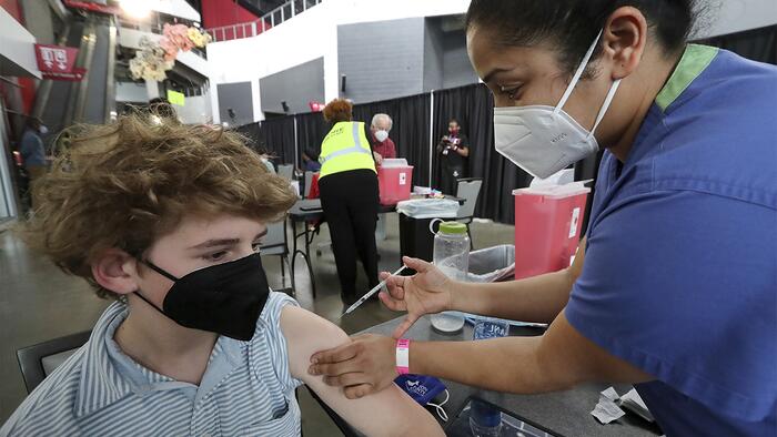 NextImg:Maryland Considering Bill That Would Allow The Vaccination Of Children Without Parent's Consent