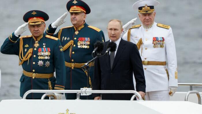 NextImg:South Africa To Host 'Strange' Naval Drills With Warships From China, Russia