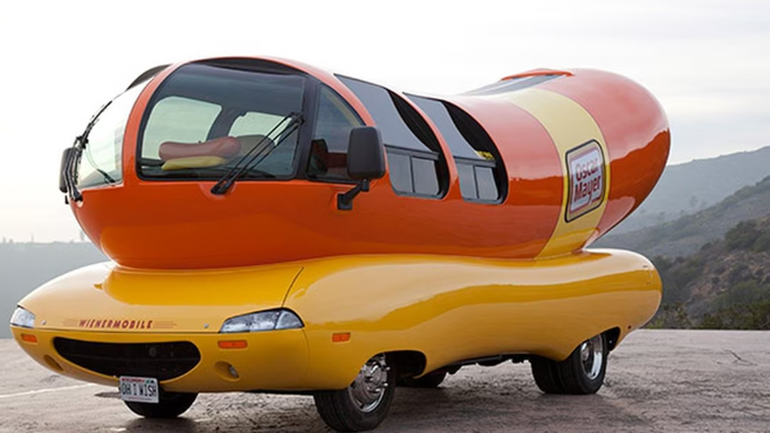 NextImg:Catalytic Converter Stolen From The Oscar Mayer Wienermobile In Las Vegas