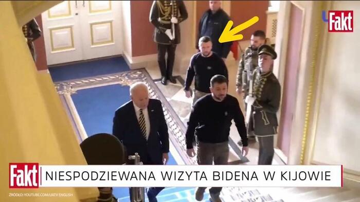 NextImg:Watch: Polish Media Accidentally Captures Zelensky's Body Double On Camera