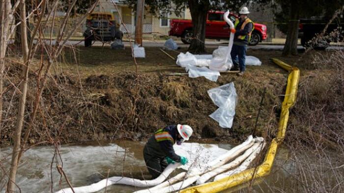NextImg:"We're Dying Slowly": East Palestine Residents Report Bizarre Health Issues After Toxic Train Derailment