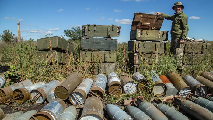 NextImg:US Training Ukrainians How To Use Less Ammo