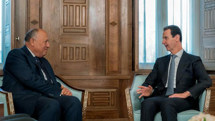 NextImg:Arab Leaders Bring Syria's Assad Back 'In From The Cold', Angering US