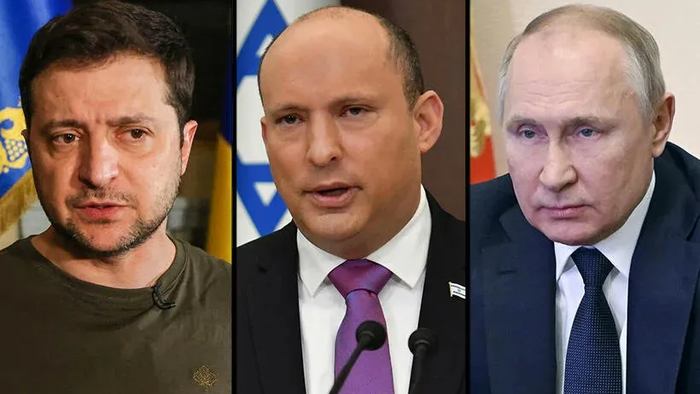 NextImg:West 'Blocked' Russia-Ukraine Peace Process, Says Former Israeli PM