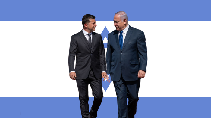 NextImg:Netanyahu Mulls Meeting Zelensky In Kiev As Pressure On Israel Grows