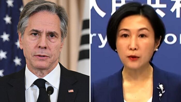 NextImg:China Blasts US 'Disinformation, Absolute Hypocrisy' On Russia Ties, Vows Retaliation For Sanctions