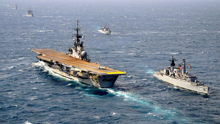NextImg:Brazil Sinks 'Toxic' Decommissioned Aircraft Carrier In Atlantic After Far-Left President Lula Fails To Intervene