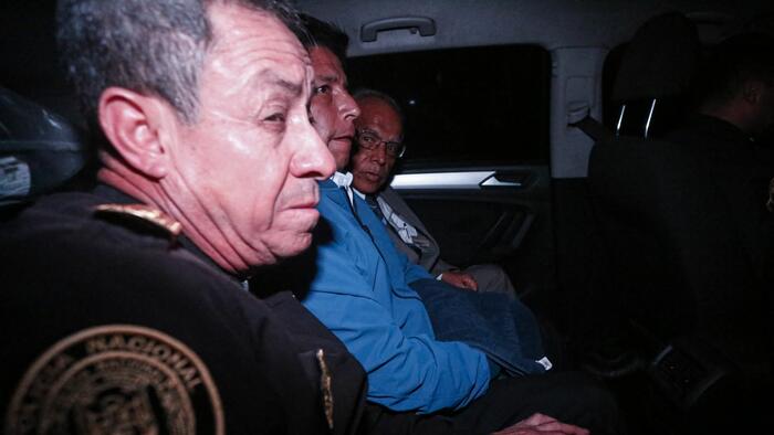 NextImg:Peru Is Running Out Of Prison Space For Convicted Ex-Presidents