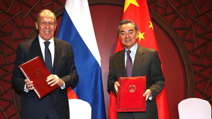 NextImg:The West Cold-Shoulders China's Ceasefire Proposal For Ukraine