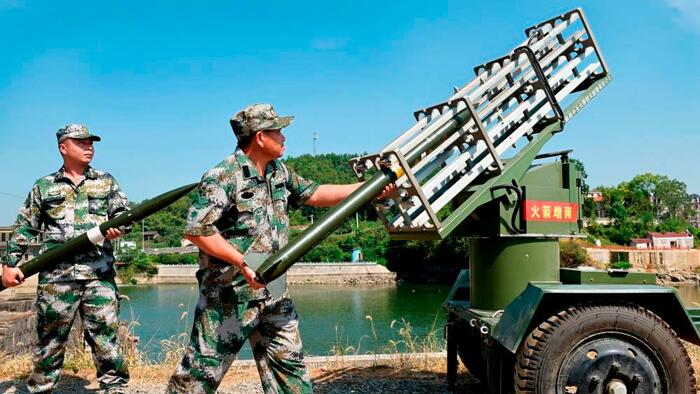 NextImg:US May Release Intelligence Showing China Poised To Transfer Arms To Russia