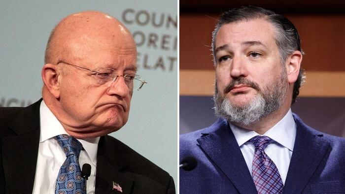 NextImg:Ted Cruz Snaps At Clapper Over Hunter Biden Backpedal